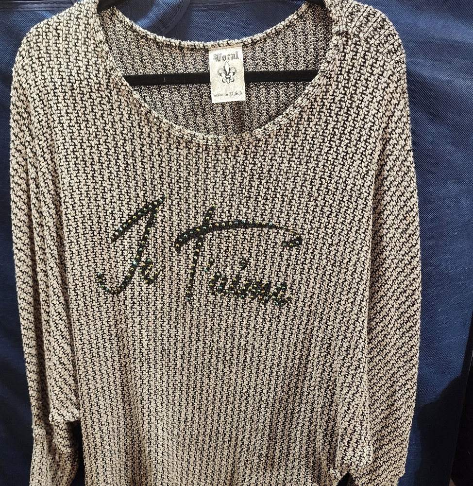 Vocal Embroidered Tunic